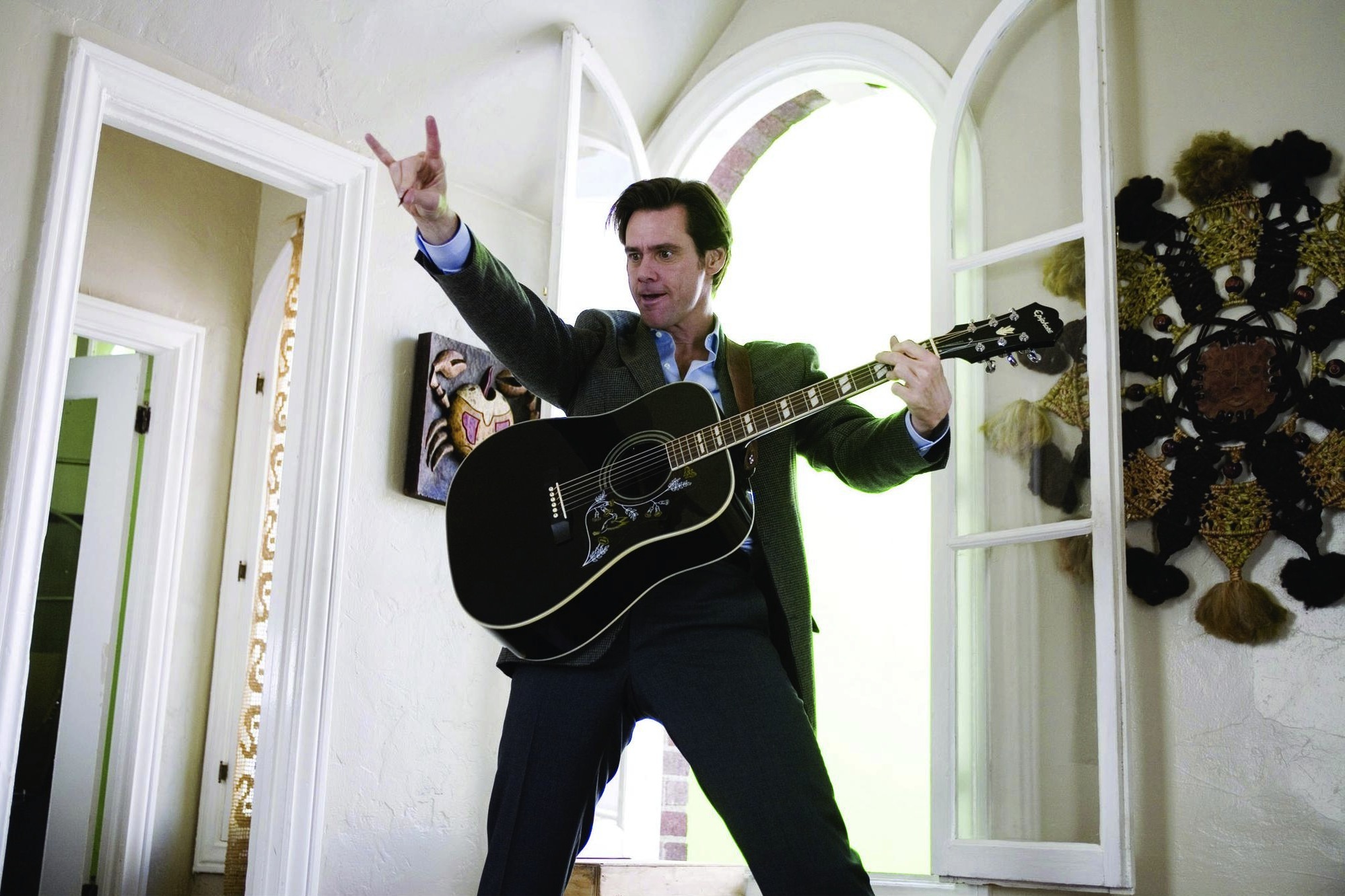 Jim Carrey, the comedian who spent thirty years proving the clown was the most serious man in the room