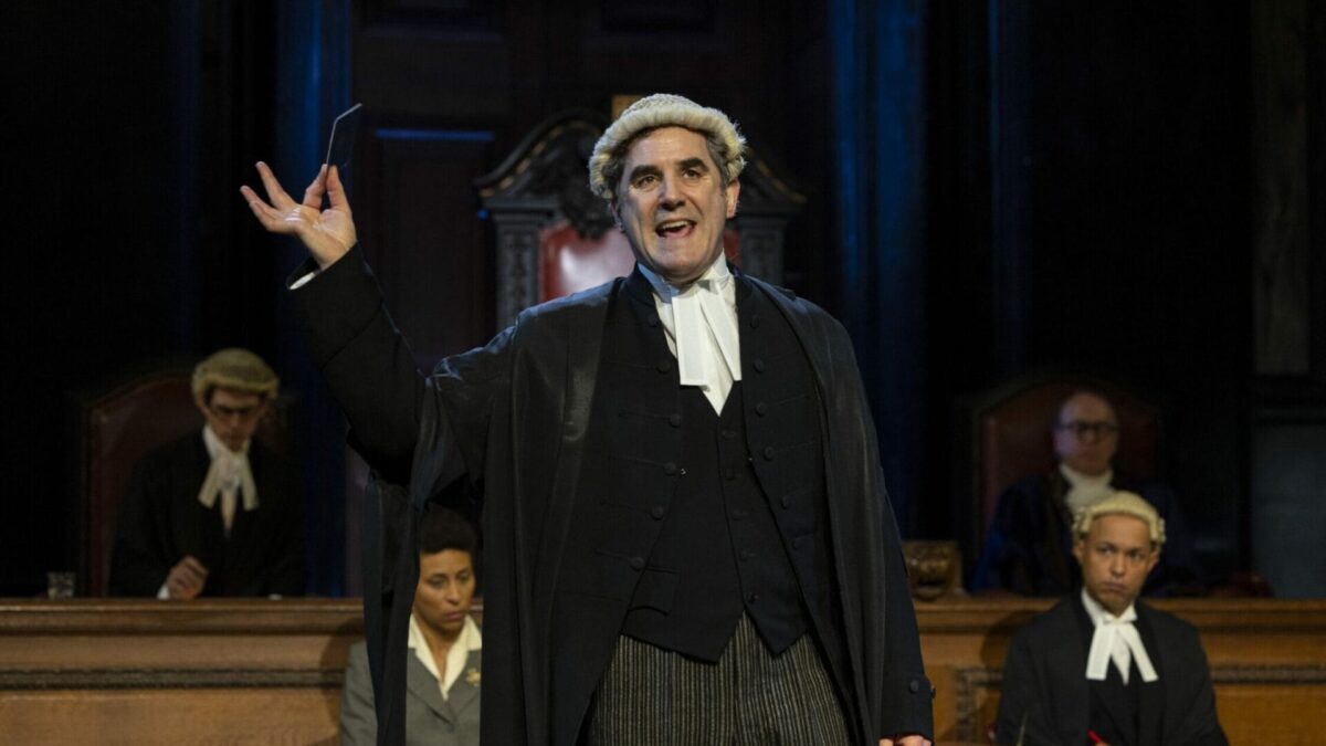 Witness for the ProsecutionBy Agatha Christie. Eleanor Lloyd Productions and Rebecca Stafford Production