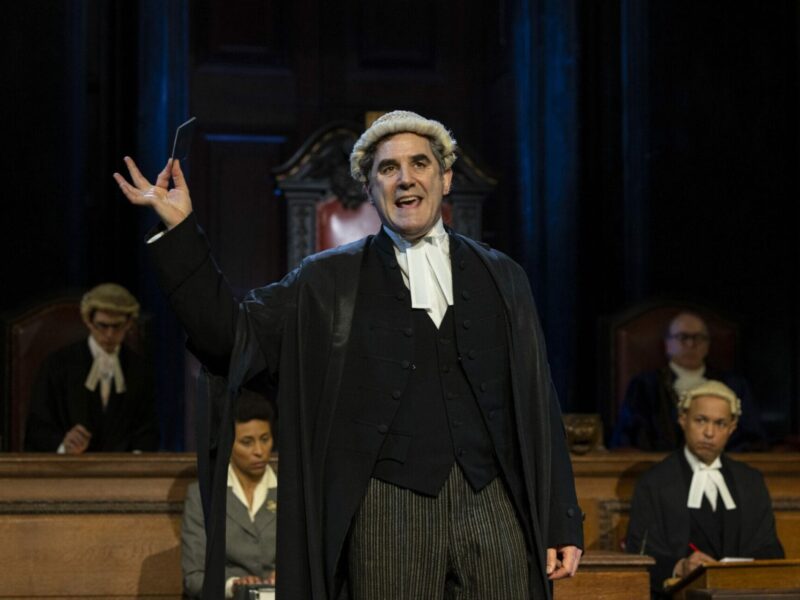 Witness for the ProsecutionBy Agatha Christie. Eleanor Lloyd Productions and Rebecca Stafford Production