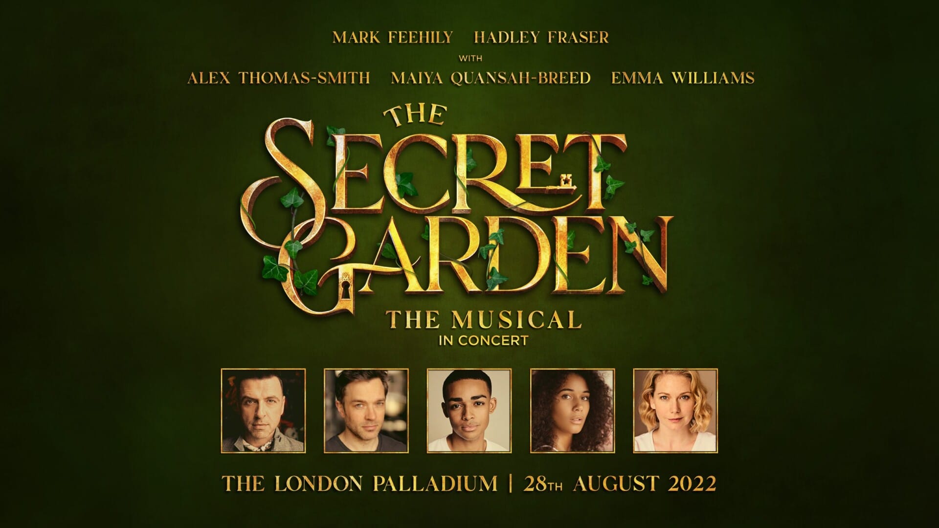 The Secret Garden in Concert
