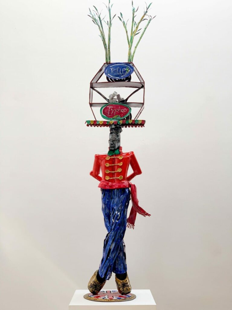 Sokari Douglas Camp: Jonkonnu – Masquerade