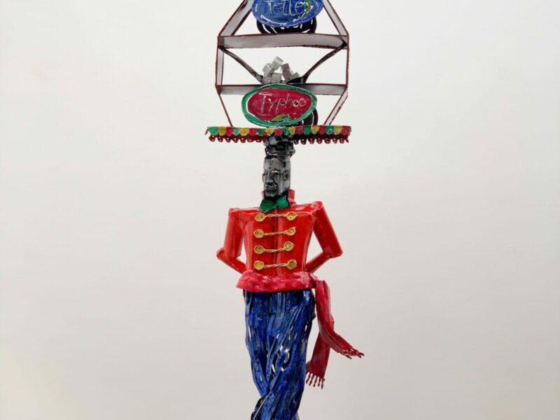 Sokari Douglas Camp: Jonkonnu – Masquerade