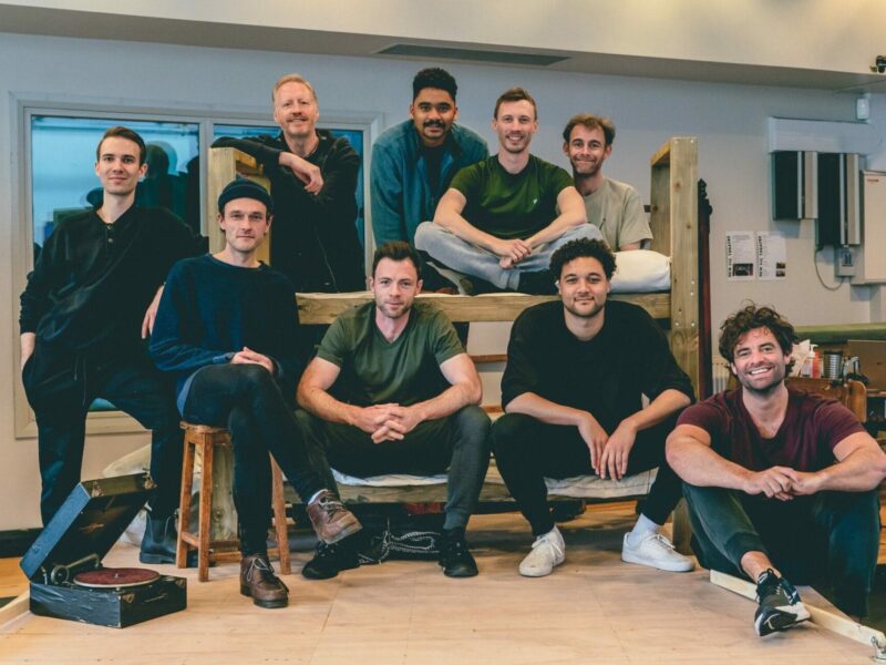 Cast announced as ‘Tom, Dick & Harry’ goes into rehearsals