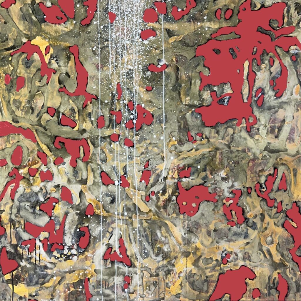 Solo show of Sergio Gomez: an artist embracing “phygital” art