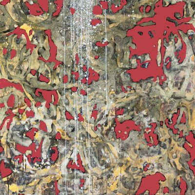 Transfiguration Series 3_40x40_acrylic on canvas