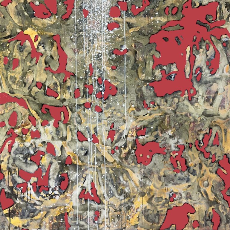 Solo show of Sergio Gomez: an artist embracing “phygital” art