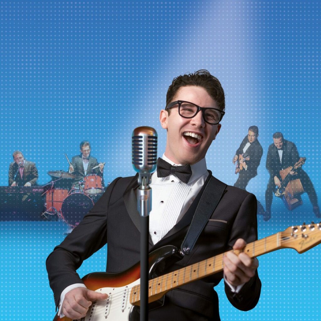 It’s Time To Party With Buddy Holly and the Cricketers in The Summer Hollyday Special