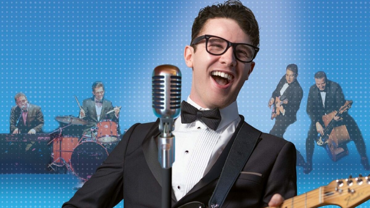 It’s Time To Party With Buddy Holly and the Cricketers in The Summer Hollyday Special