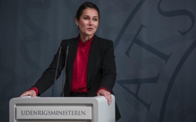 Borgen: Reino, Poder y Gloria (2022). Serie en Netflix. Recomendada
