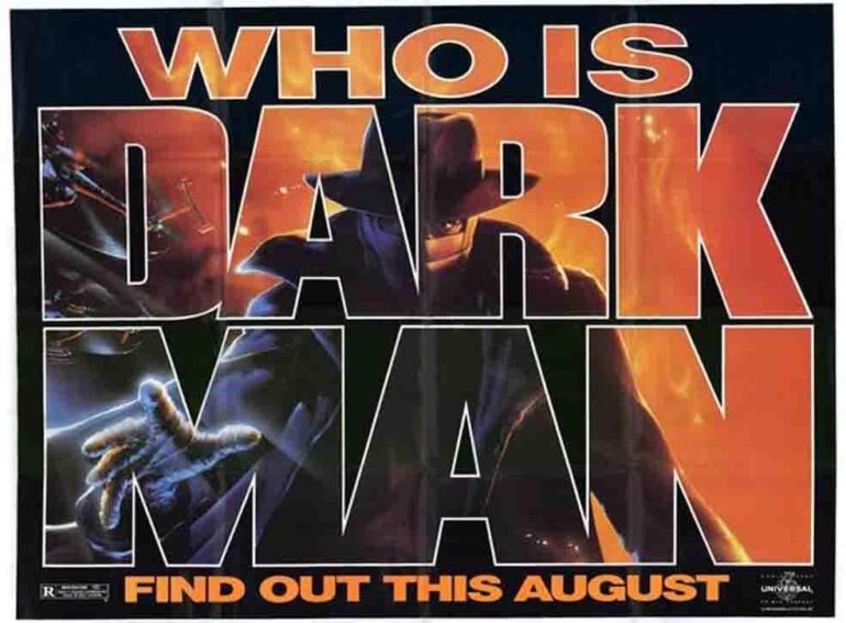 Darkman (1990), de Sam Raimi