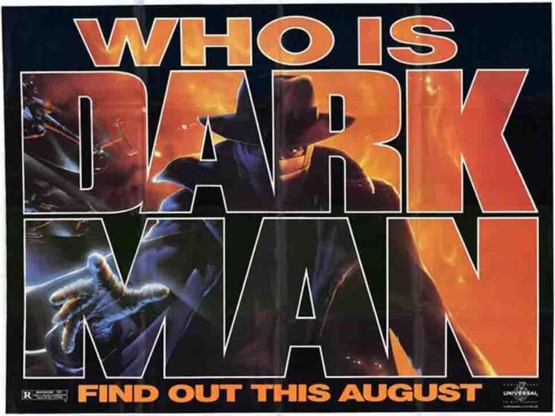 Darkman (1990), de Sam Raimi