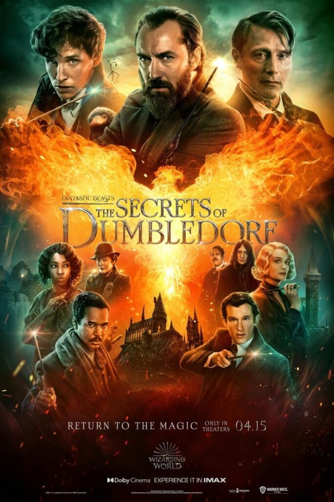 Warner Bros. Pictures’ FANTASTIC BEASTS: THE SECRETS OF DUMBLEDORE To Debut May 30 On HBO Max