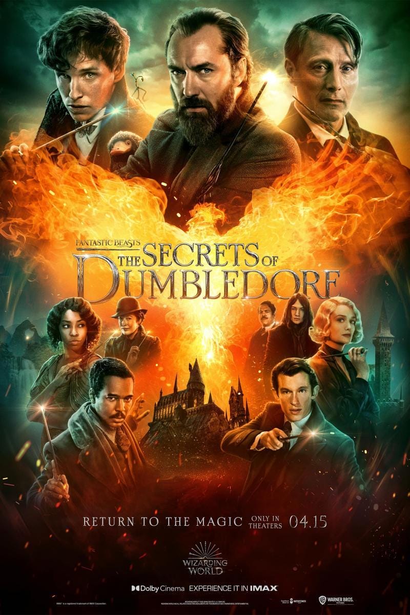 Warner Bros. Pictures’ FANTASTIC BEASTS: THE SECRETS OF DUMBLEDORE To Debut May 30 On HBO Max