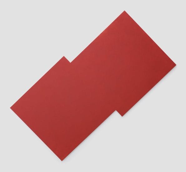 Robert Mangold: Plane Structures. Pace Gallery NY