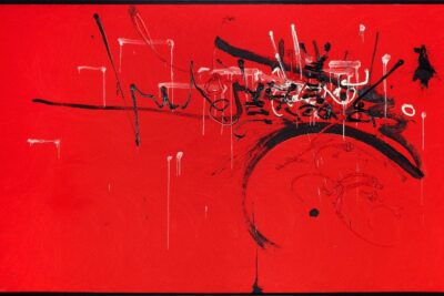 Une Exceptionnelle Toile de Georges Mathieu Lot Phare de la Vente «de L’avant-garde à Nos Jours» chez Bonhams Paris