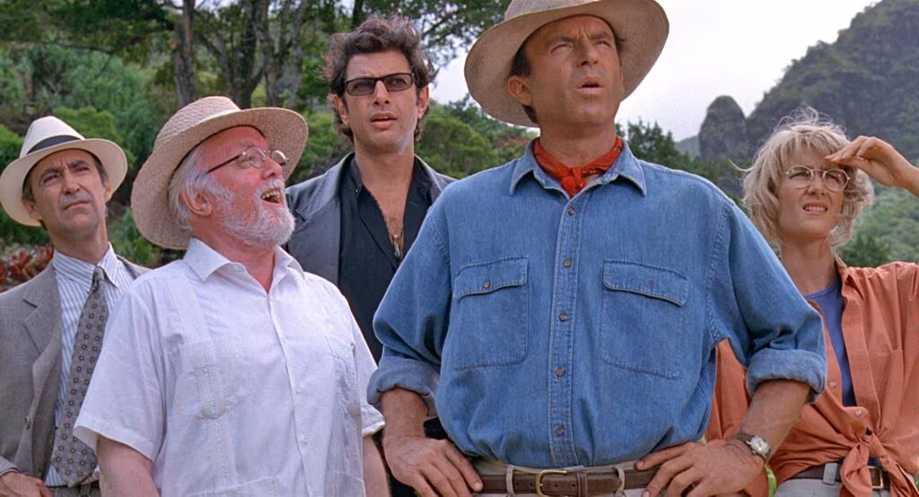 Parque Jurásico - Jurassic Park (1993)