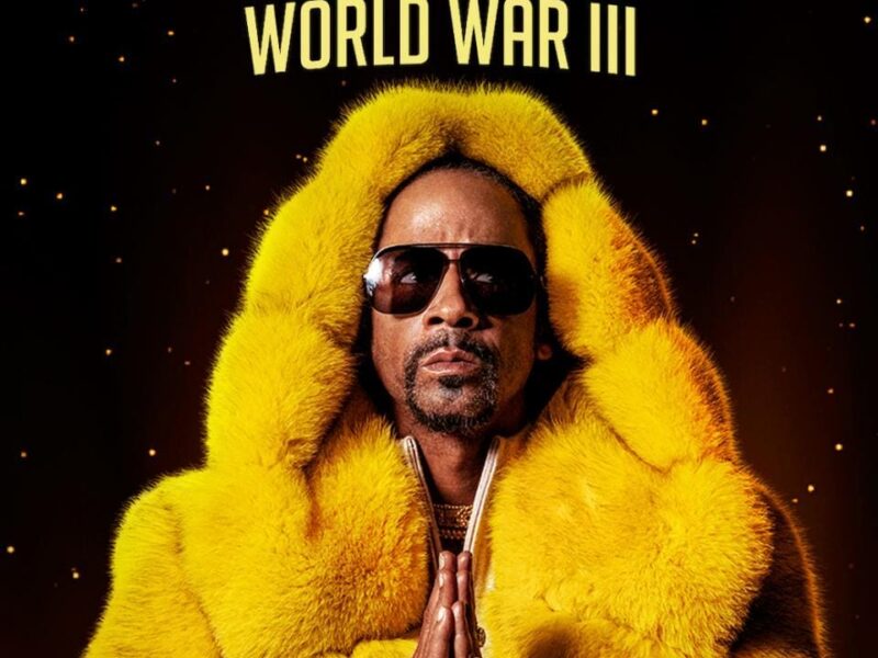 Katt Williams: World War III. Especial Comedia Stand-Up en Netflix