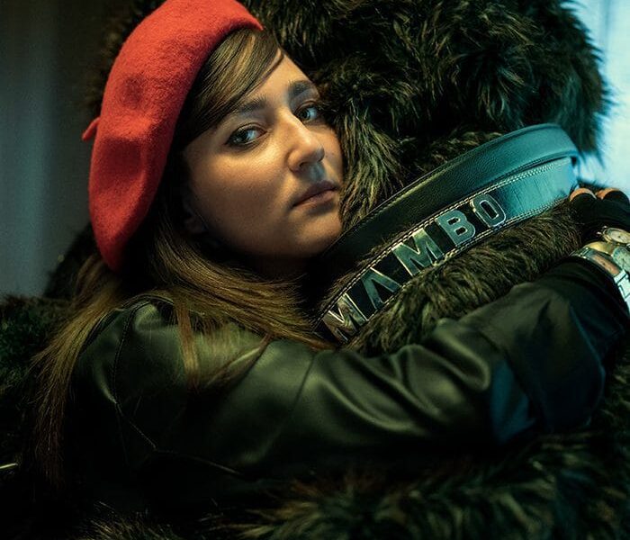 Liss Da Silva Estrena MAMBO