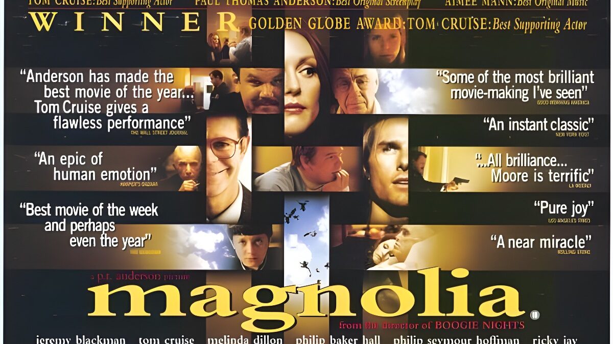 Magnolia, Paul Thomas Anderson’s symphony of broken people and falling frogs
