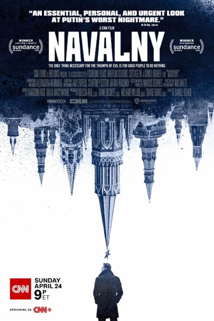 Documentary Thriller NAVALNY By Director Daniel Roher To Stream On HBO Max May 26
