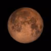 La Luna tendrá un color rojizo durante el eclipse lunar. Image Credit: GSFC/NASA