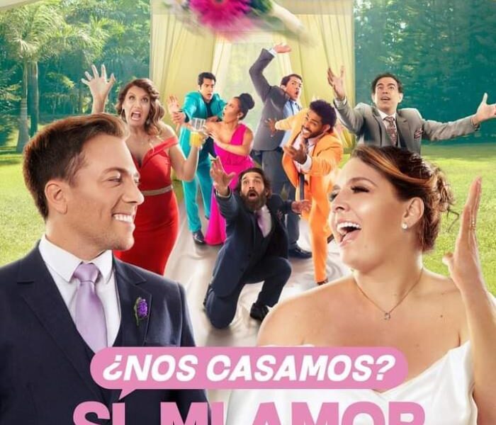 ¿Nos casamos? Sí, mi amor (2022). Película en Netflix. Estrenos