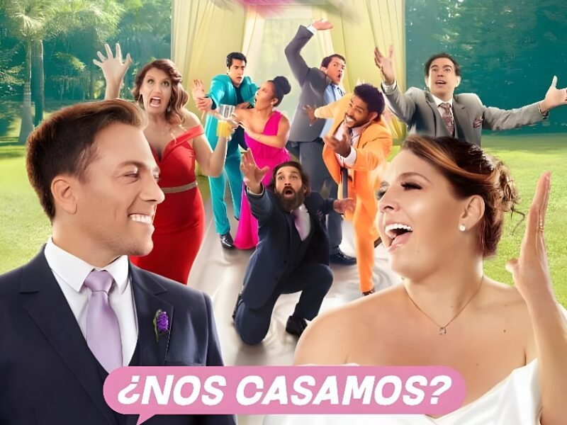 ¿Nos casamos? Sí, mi amor (2022). Película en Netflix. Estrenos