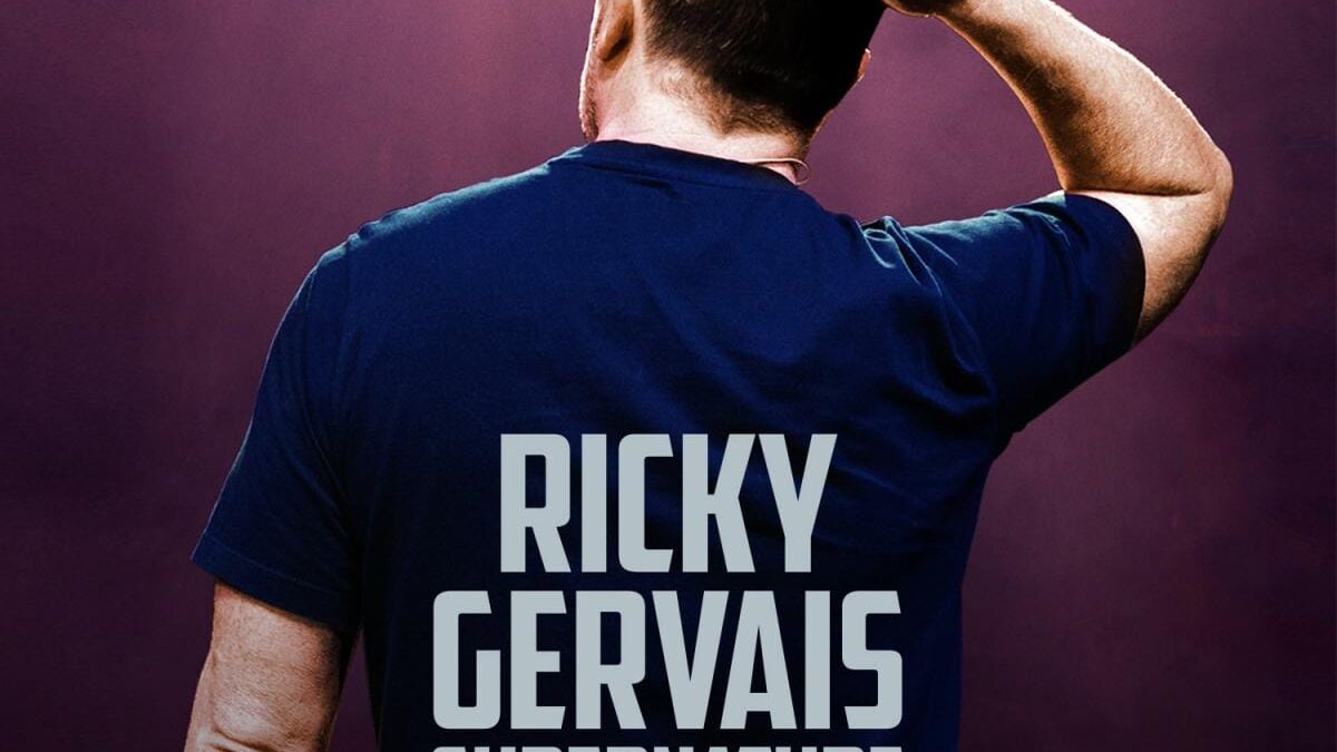 Ricky Gervais: SuperNature (2022). Estreno en Netflix. Comedia Stand-up