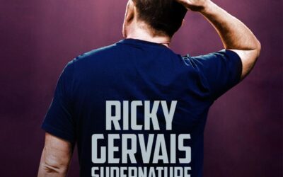 Ricky Gervais: SuperNature (2022). Estreno en Netflix. Comedia Stand-up