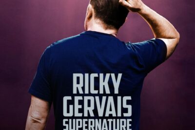 Ricky Gervais: SuperNature (2022). Estreno en Netflix. Comedia Stand-up