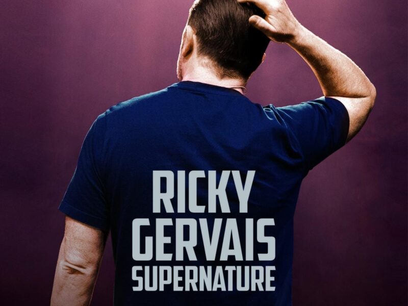 Ricky Gervais: SuperNature (2022). Estreno en Netflix. Comedia Stand-up