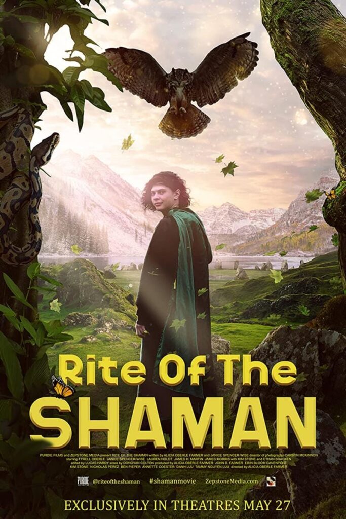 Rite of the Shaman (2022). Estreno en Cines