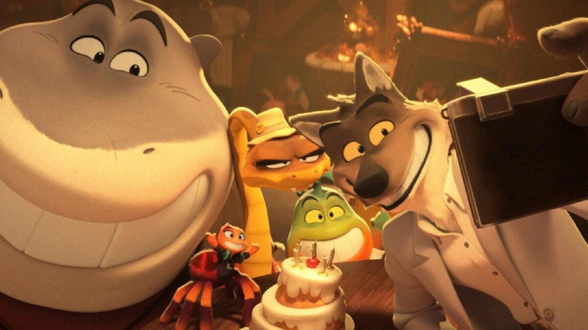 Los Tipos Malos (2022). Película Animación. Crítica