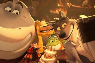 Los Tipos Malos (2022). Película Animación. Crítica