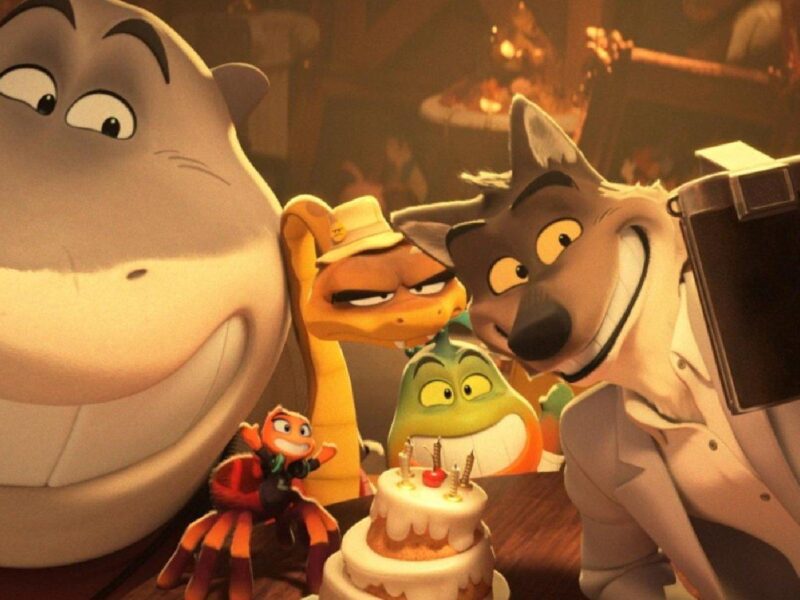 Los Tipos Malos (2022). Película Animación. Crítica