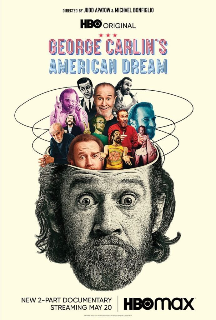 HBO Documentary Film’s GEORGE CARLIN’S AMERICAN DREAM Debuts May 20
