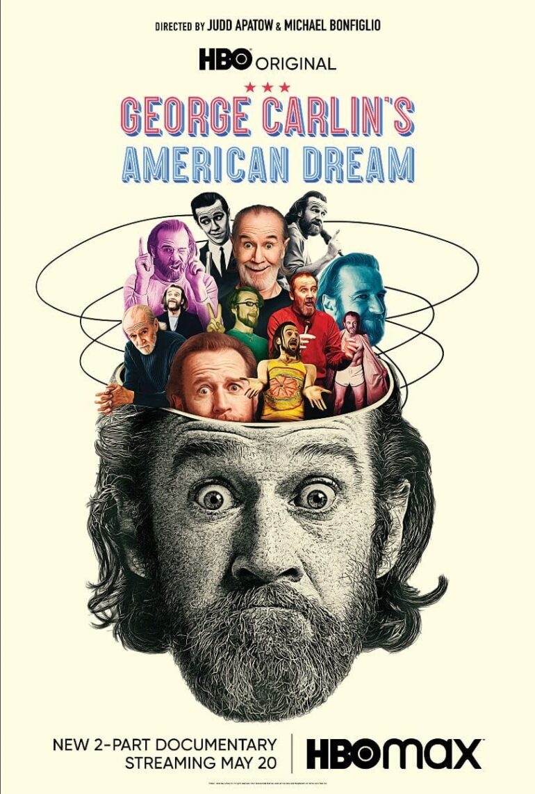 HBO Documentary Film’s GEORGE CARLIN’S AMERICAN DREAM Debuts May 20