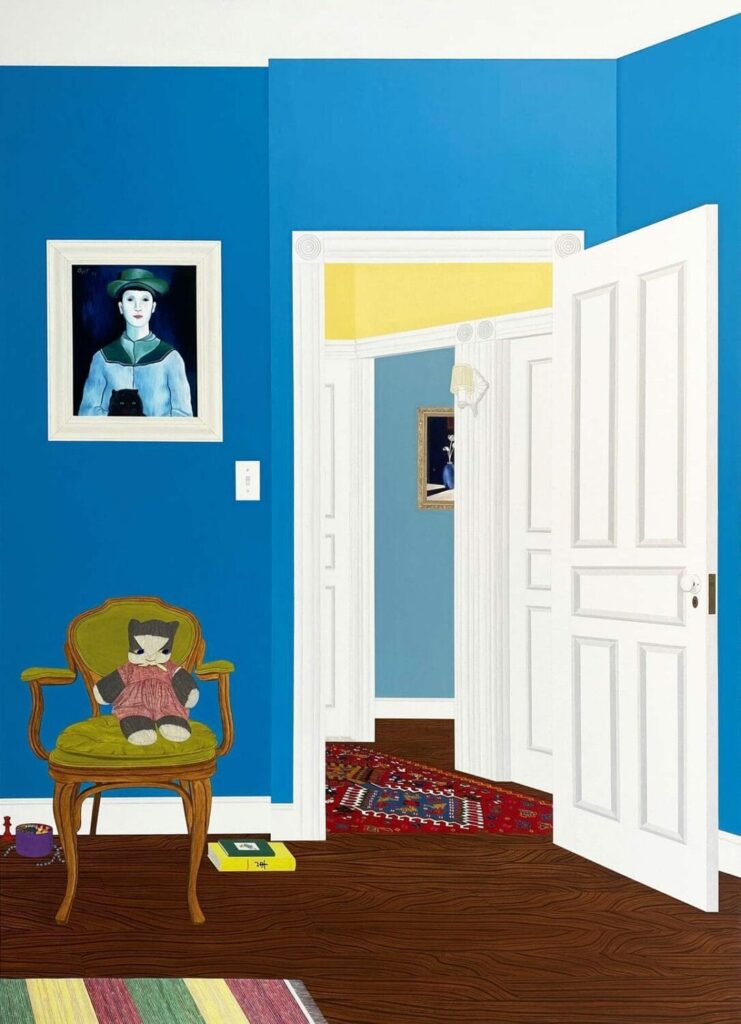 Becky Suss at 24th Street. Jack Shainman Gallery