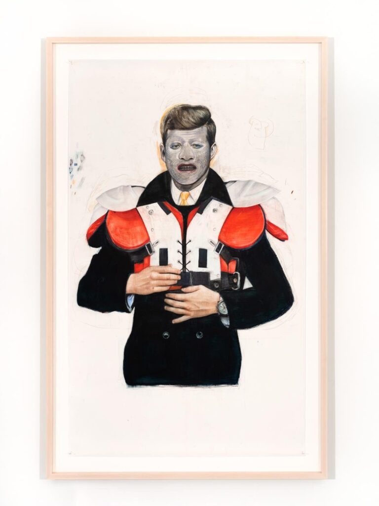 Geoffrey Chadsey, “Plus” at 513 West 20th Street. Jack Shainman Gallery?