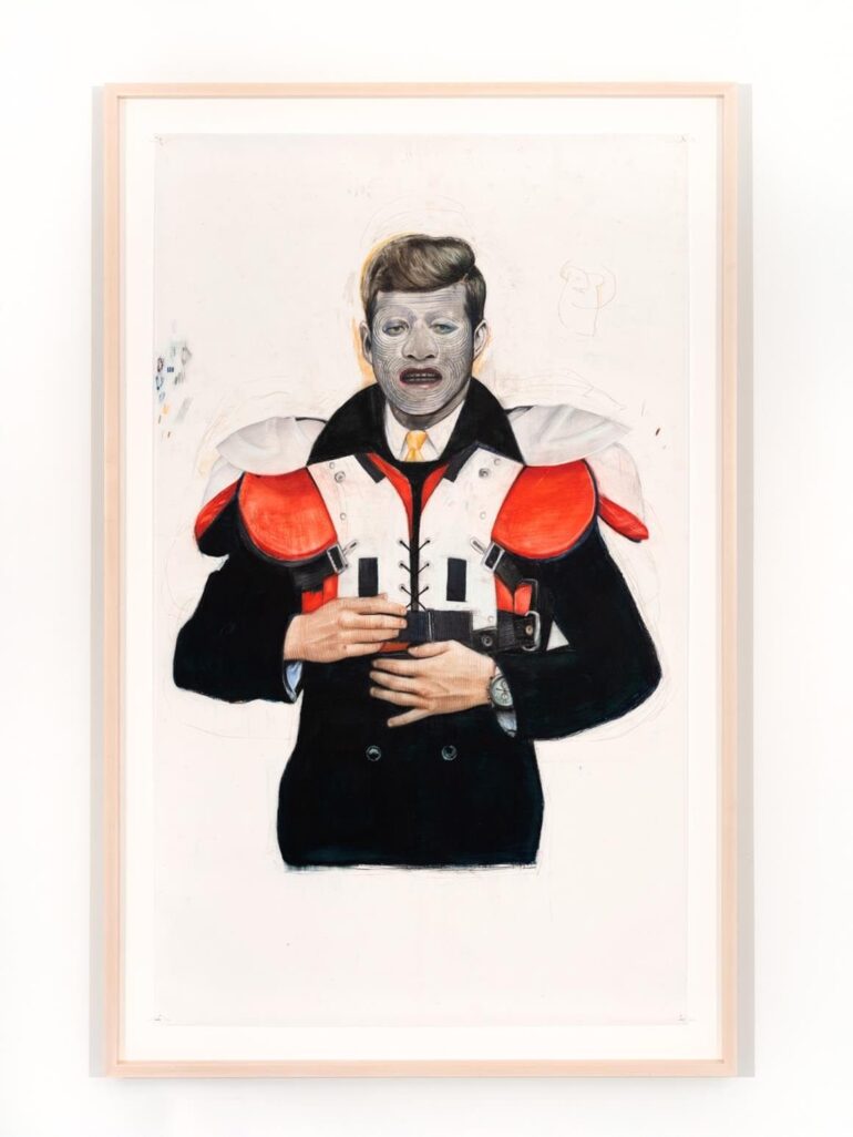 Geoffrey Chadsey, “Plus” at 513 West 20th Street. Jack Shainman Gallery?