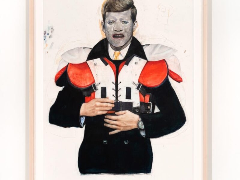 Geoffrey Chadsey, “Plus” at 513 West 20th Street. Jack Shainman Gallery?