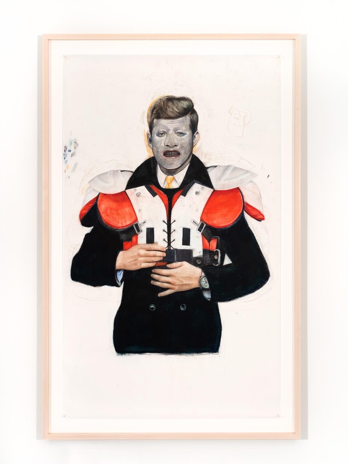 Geoffrey Chadsey, “Plus” at 513 West 20th Street. Jack Shainman Gallery?