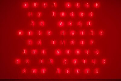 Alfredo Jaar: THE TEMPTATION TO EXIST at Galerie Lelong & Co.