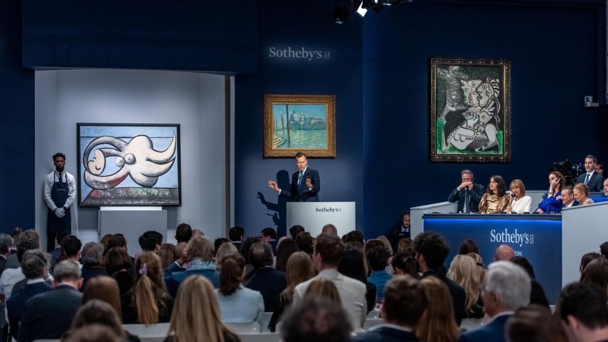 La subasta de Sotheby’s alcanza los 408,5 millones de dólares, la tercera mayor venta de la historia de la empresa