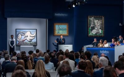 La subasta de Sotheby’s alcanza los 408,5 millones de dólares, la tercera mayor venta de la historia de la empresa
