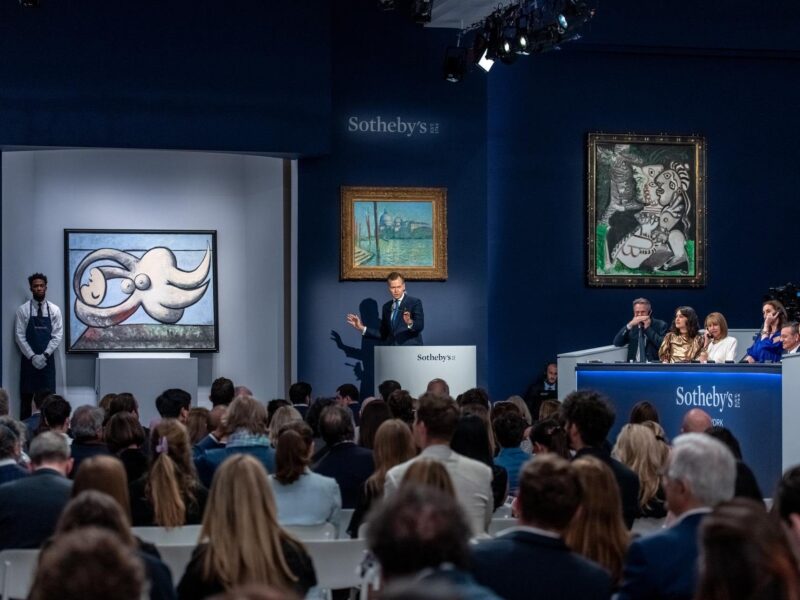 La subasta de Sotheby’s alcanza los 408,5 millones de dólares, la tercera mayor venta de la historia de la empresa