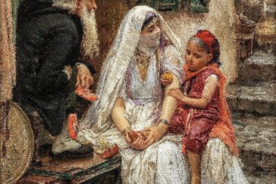 Un maestro colorista estadounidense lidera la venta de arte orientalista de Bonhams