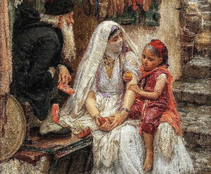 Un maestro colorista estadounidense lidera la venta de arte orientalista de Bonhams