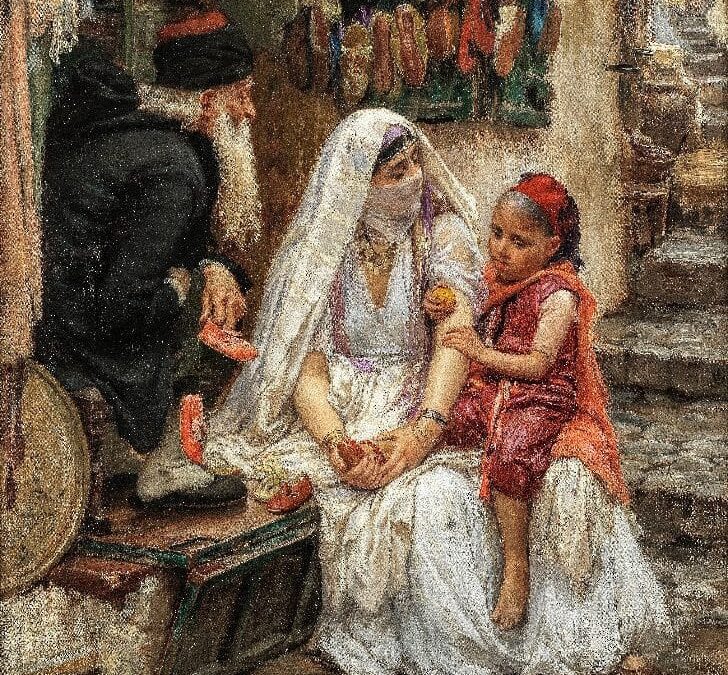 Un maestro colorista estadounidense lidera la venta de arte orientalista de Bonhams