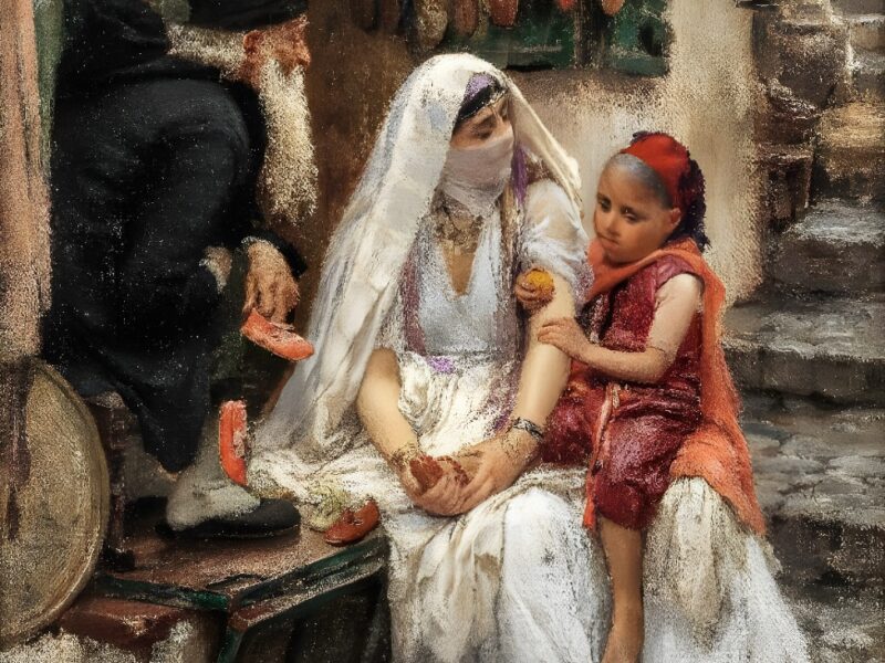 Un maestro colorista estadounidense lidera la venta de arte orientalista de Bonhams
